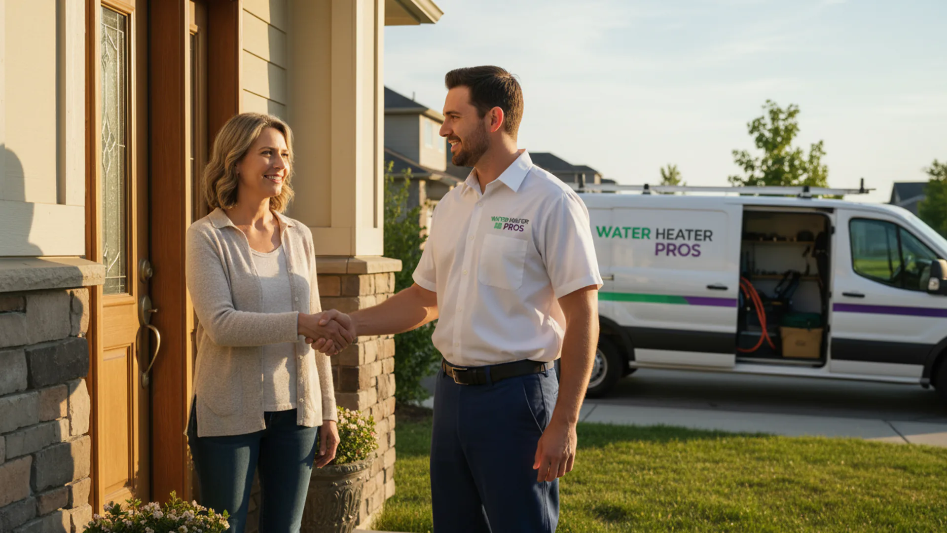 water heater repair in Louisville, CO Near Me